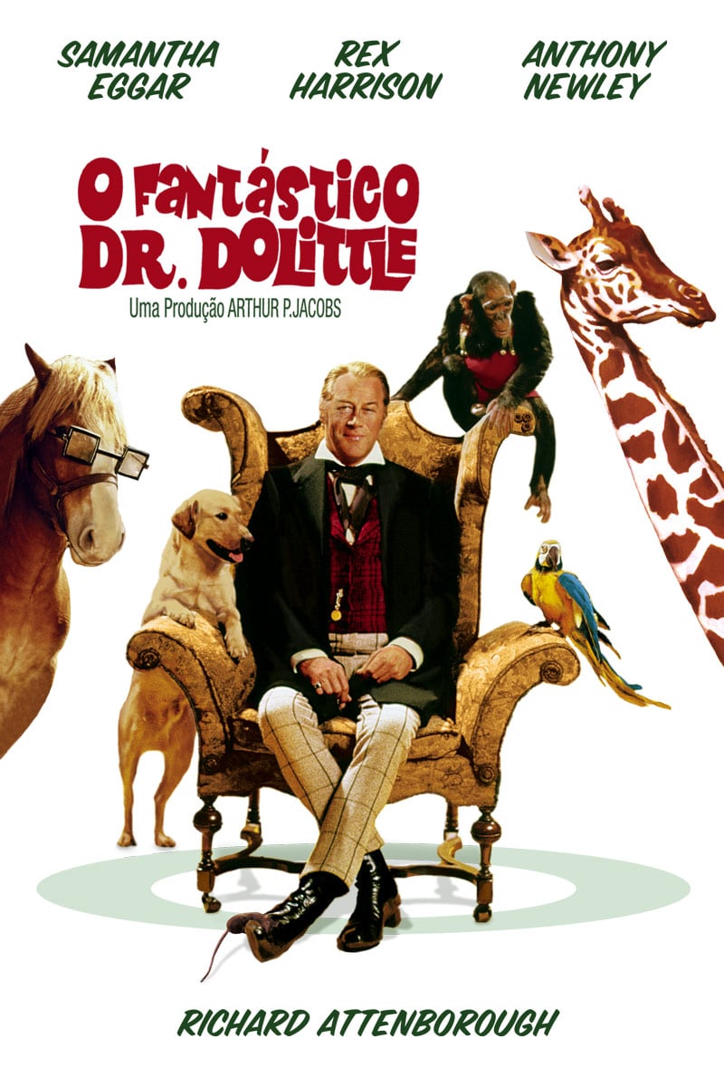 O Fantástico Dr. Dolittle - Filme 1967 - AdoroCinema