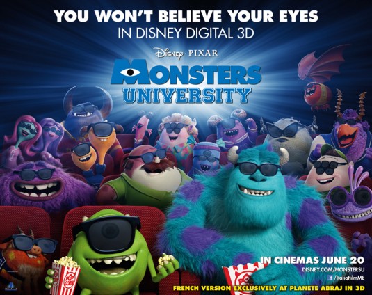 Crítica: Monstros A Universidade – Beautiful Dreams