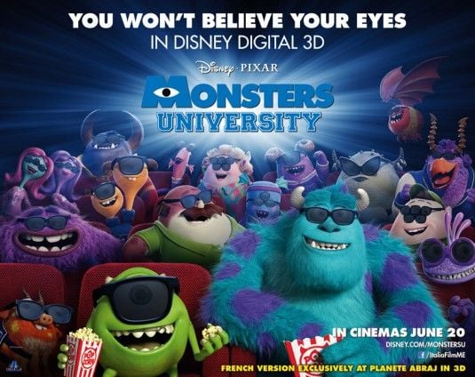 Universidade Monstros filme online - AdoroCinema