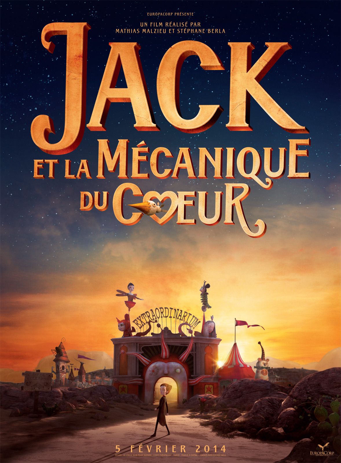 Pôster do filme Jack e a Mecânica do Coração - Foto 37 de 42 - AdoroCinema