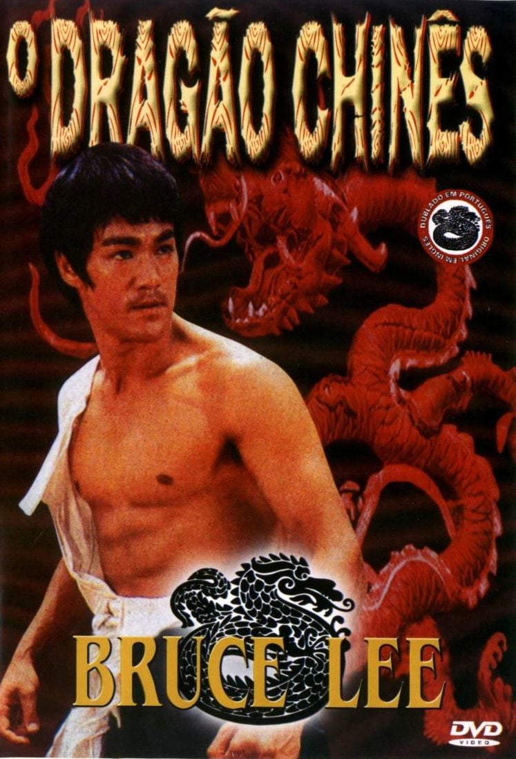 DVD O Grande Mestre com Bruce Lee