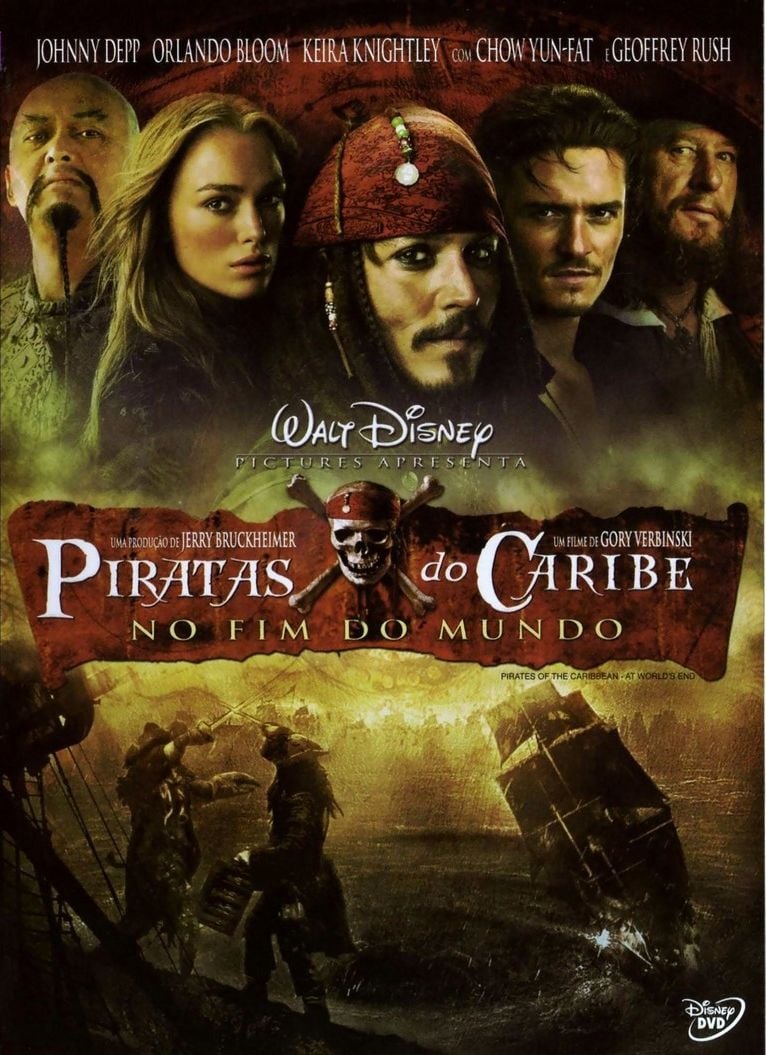 Especial: Os Filmes de Piratas