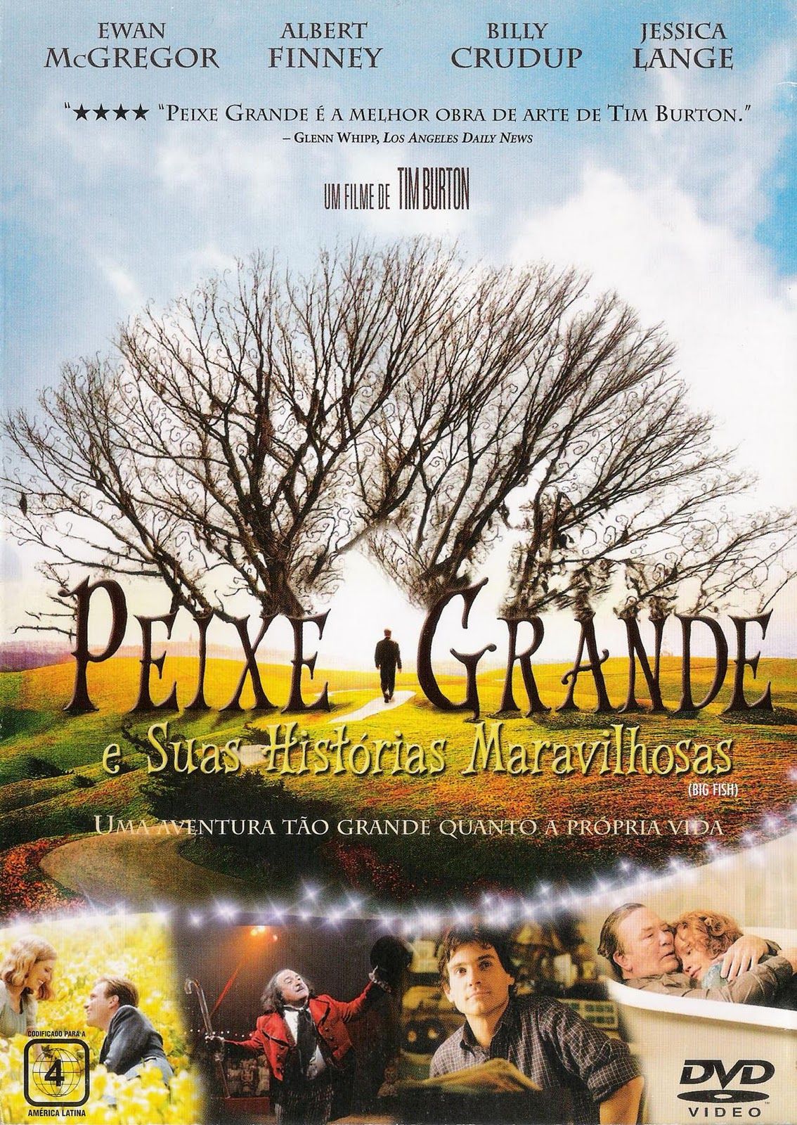 Peixe Grande e Suas Histórias Maravilhosas - Filme 2003 - AdoroCinema