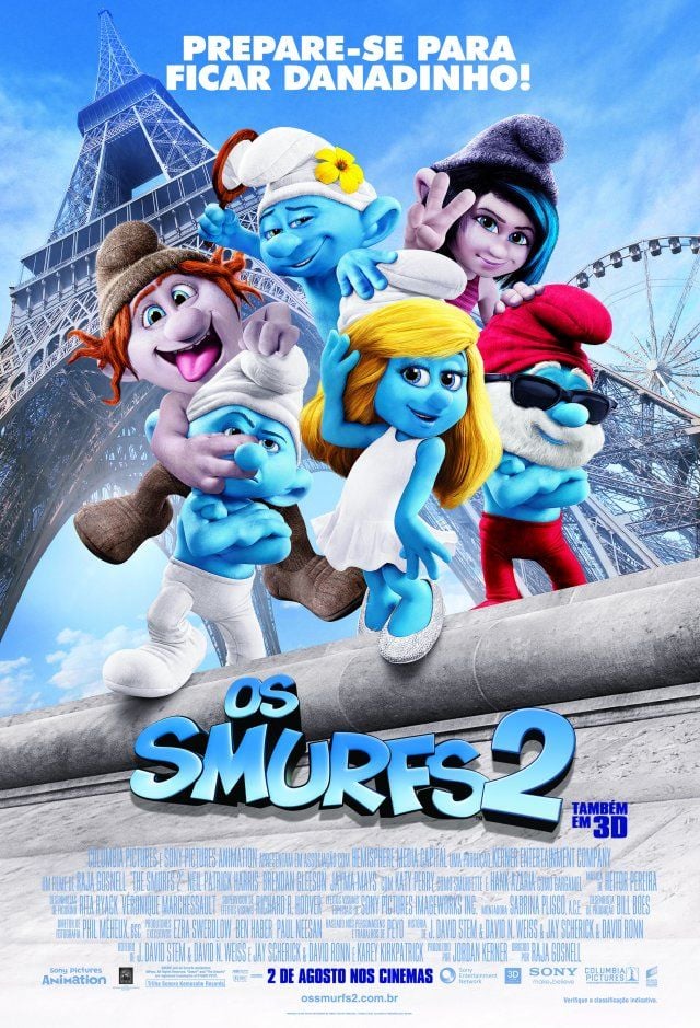 Papa Smurf é o melhor! • Desenhos animados para crianças • Os Smurfs 