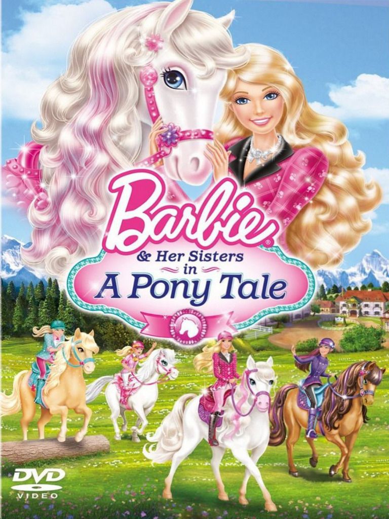 Pôster do filme Barbie e as suas Irmãs numa Aventura de Cavalos - Foto ...