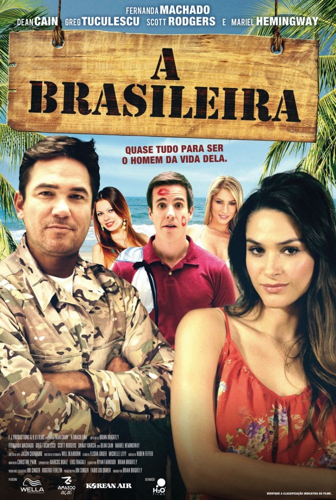 A Brasileira Filme 2013 Adorocinema 1151