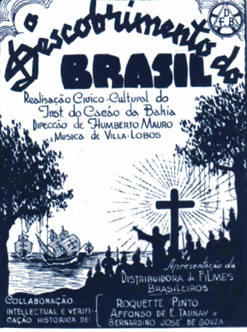 O Descobrimento do Brasil - Filme 1937 - AdoroCinema