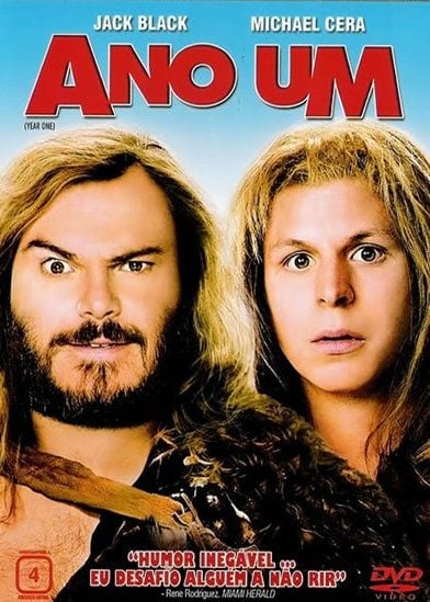 JACK BLACK PAU Filme: O - Não sou obrigado a ser cult