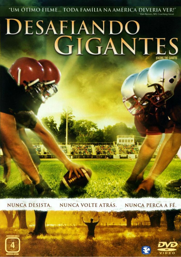 Pôster do filme Desafiando Gigantes - Foto 1 de 2 - AdoroCinema