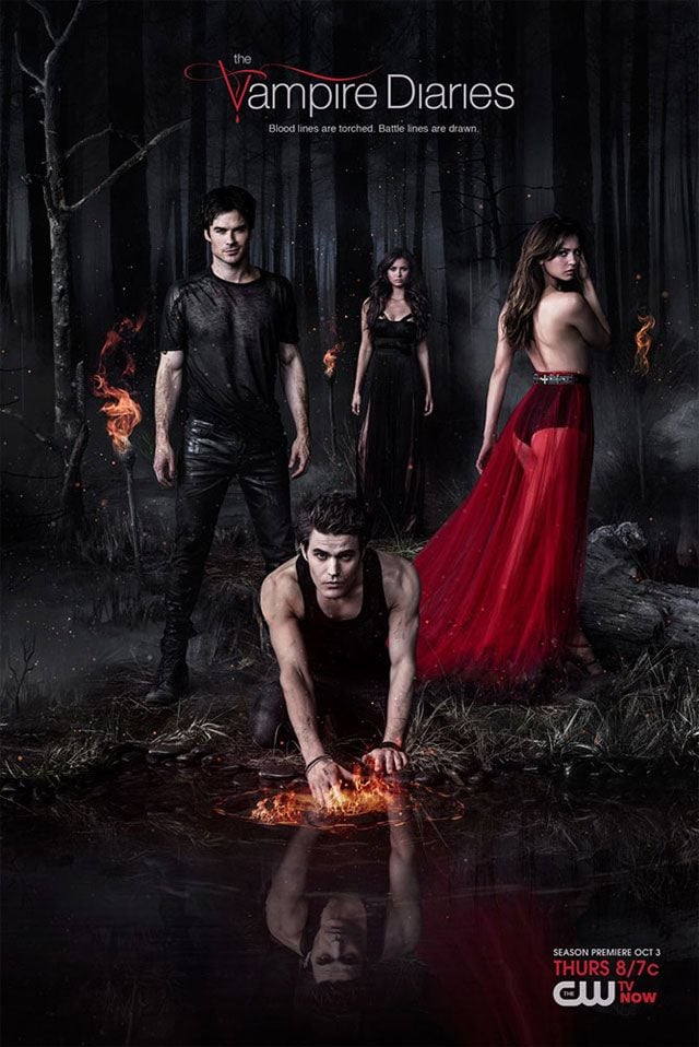 The Vampire Diaries: elenco da 1ª temporada - AdoroCinema