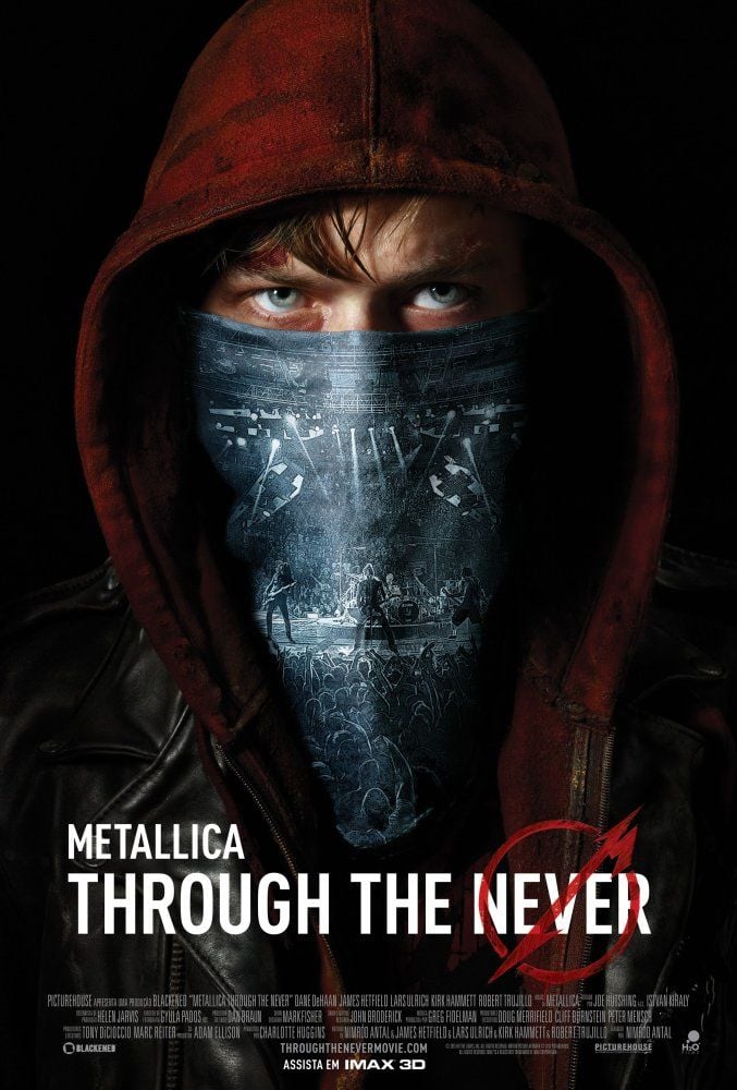 Pôster do filme Metallica: Through the Never - Foto 2 de 18 - AdoroCinema