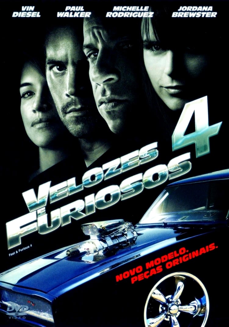 Velozes & Furiosos 4 poster - Foto 6 - AdoroCinema