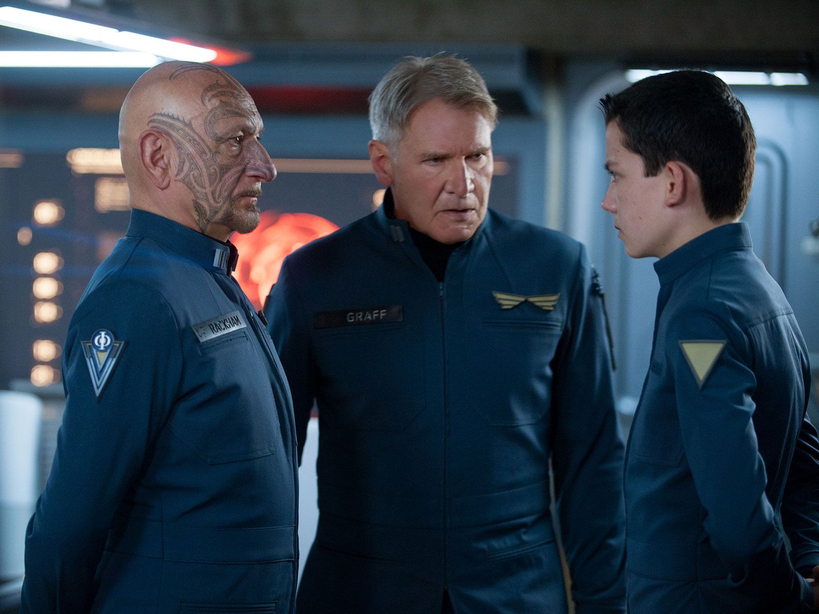 Foto de Harrison Ford - Ender's Game - O Jogo Do Exterminador : Fotos ...