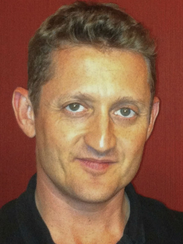 Alex Winter freaked