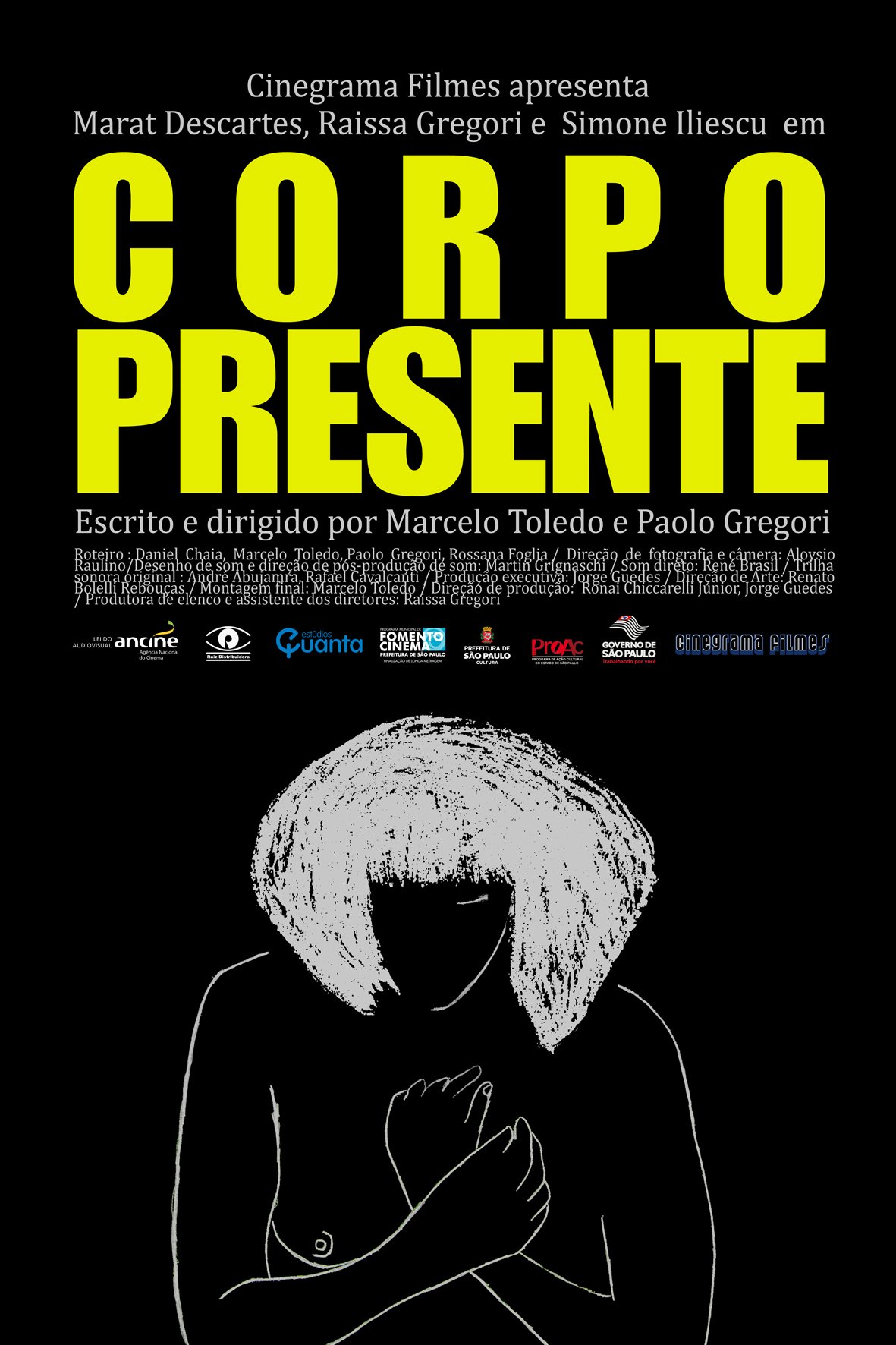 Corpo Presente - Filme 2011 - AdoroCinema