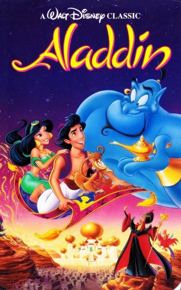 Aladdin: Você sabia que o Gênio originalmente seria verde?