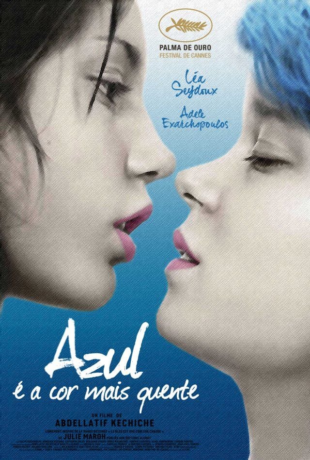 Azul é A Cor Mais Quente Filme 2013 Adorocinema 