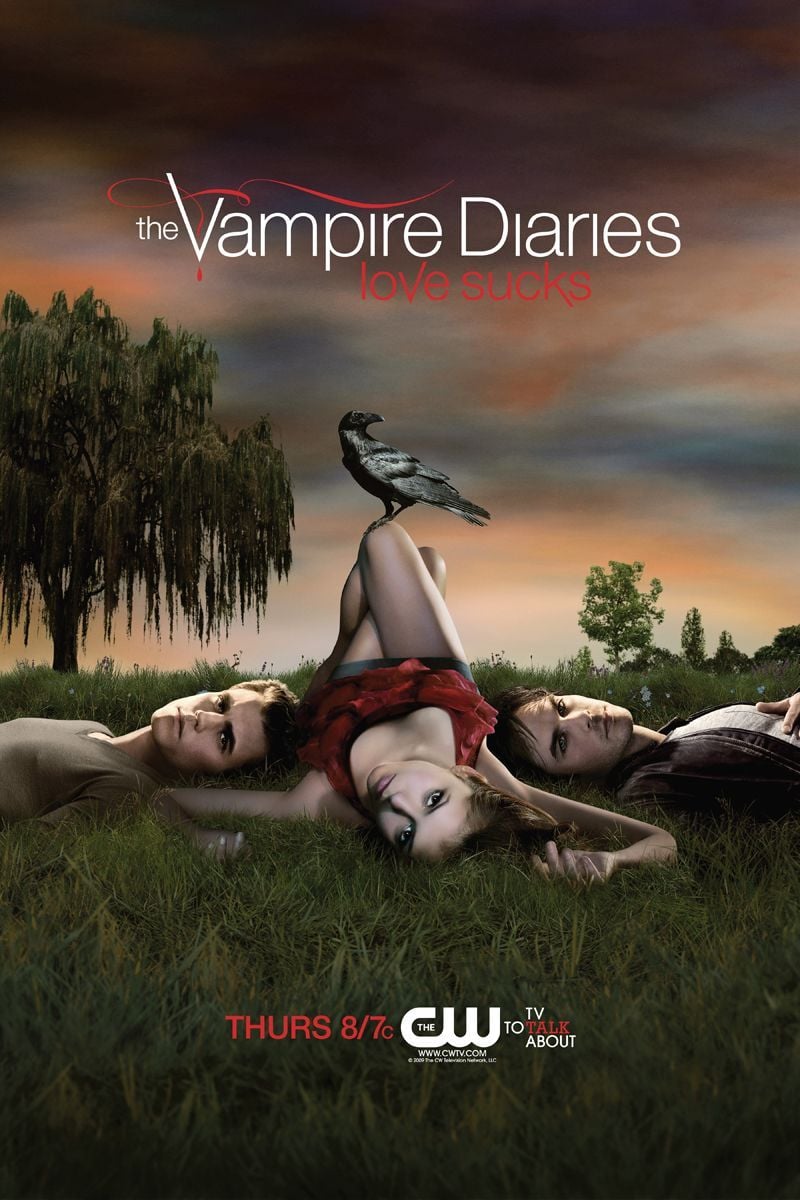 Série The Vampire Diaries(Diário de um Vampiro)1ª Temporada - Loja de  rekcursos