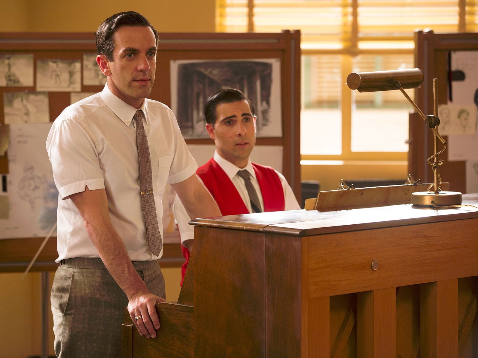 Foto de B.J. Novak - Walt nos Bastidores de Mary Poppins : Fotos B.J ...