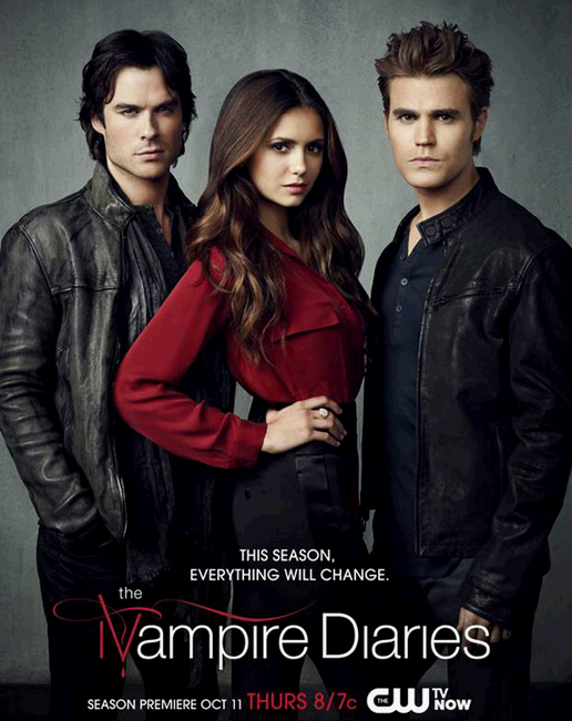 1ª Temporada  Vampire Diaries 