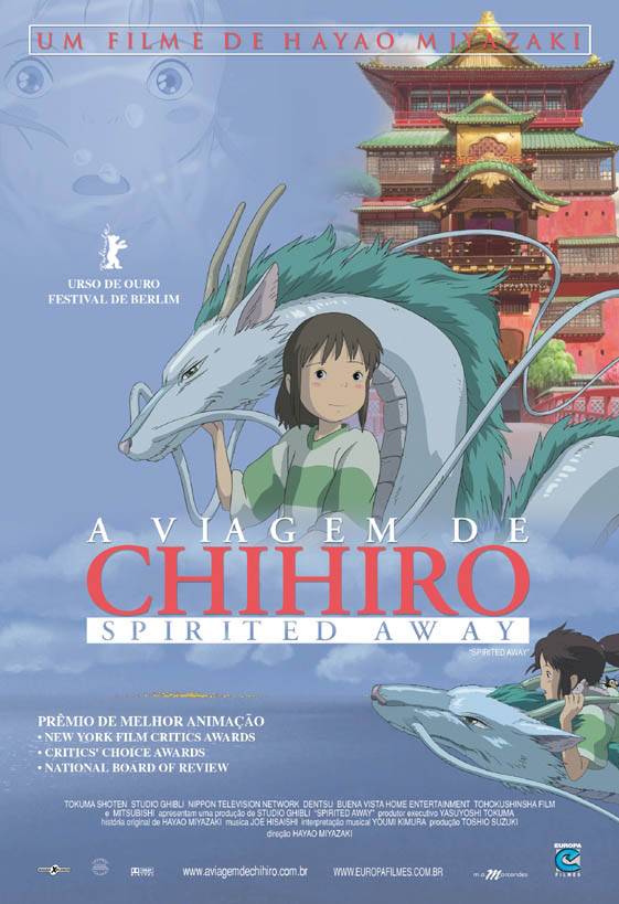 A Viagem de Chihiro - Filme 2001 - AdoroCinema