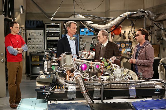Foto de Jim Parsons - The Big Bang Theory : Fotos Bob Newhart, Johnny ...