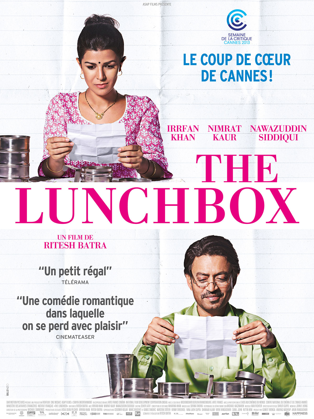 Pôster do filme Lunchbox - Foto 1 de 25 - AdoroCinema