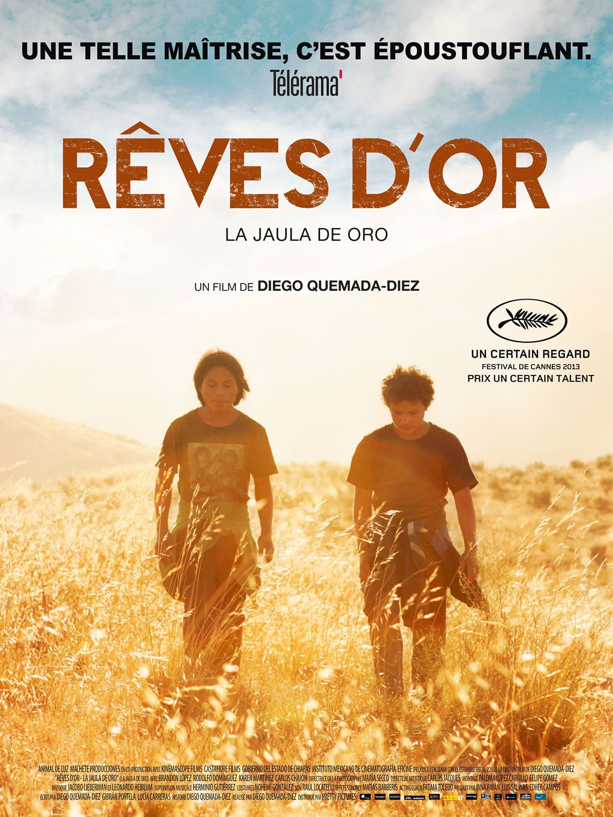 Pôster do filme La Jaula de Oro Foto 1 de 23 AdoroCinema