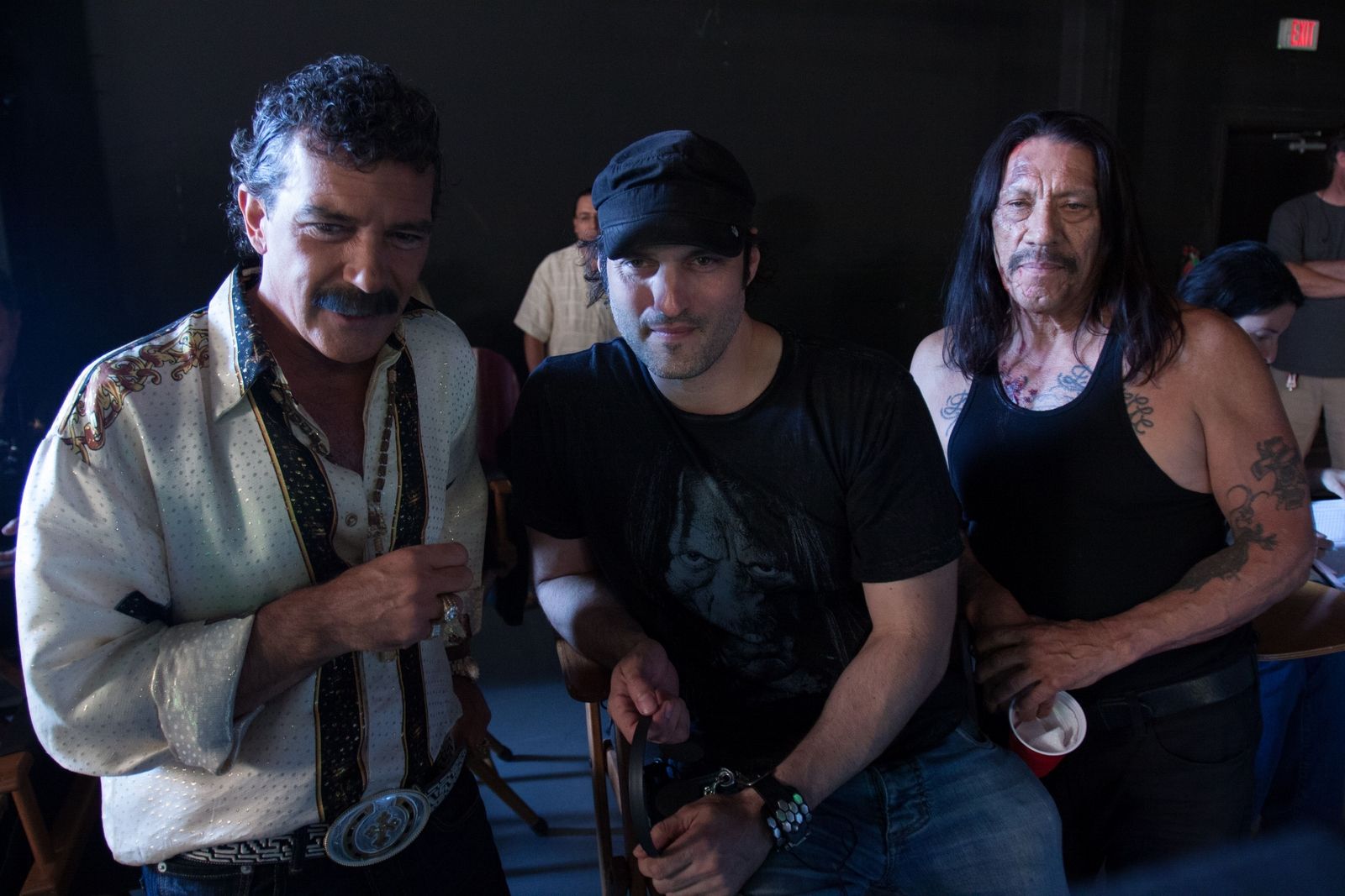 Foto de Robert Rodriguez Machete Mata Fotos Danny Trejo, Antonio