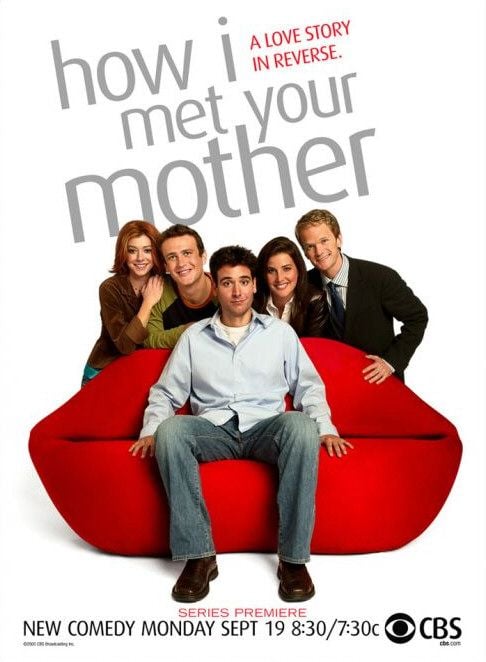 Imagem da série How I Met Your Mother