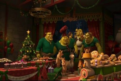 Natal Shrektacular do Burro