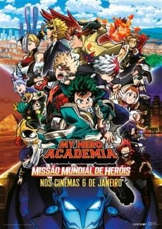 Boku no Hero Academia vol. 3 - Edição japonesa