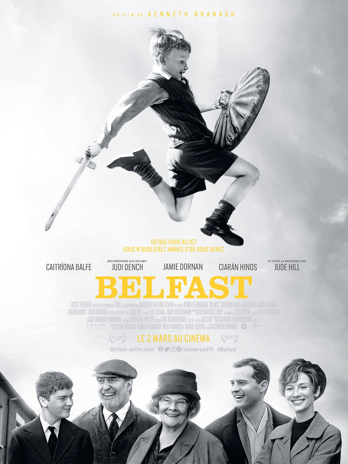 Belfast poster - Foto 1 - AdoroCinema