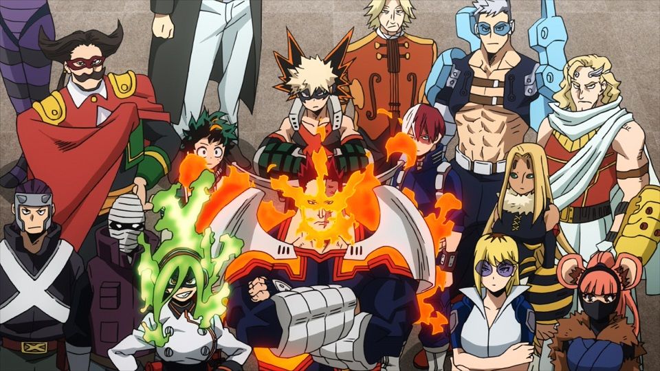 Foto do filme My Hero Academia - Missão mundial de heróis - Foto 4 de 28 -  AdoroCinema