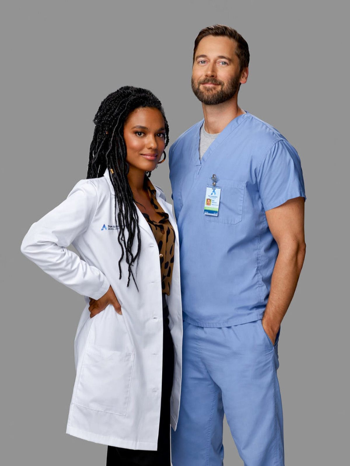 Hospital New Amsterdam Fotos Freema Agyeman, Ryan Eggold 2 no 218