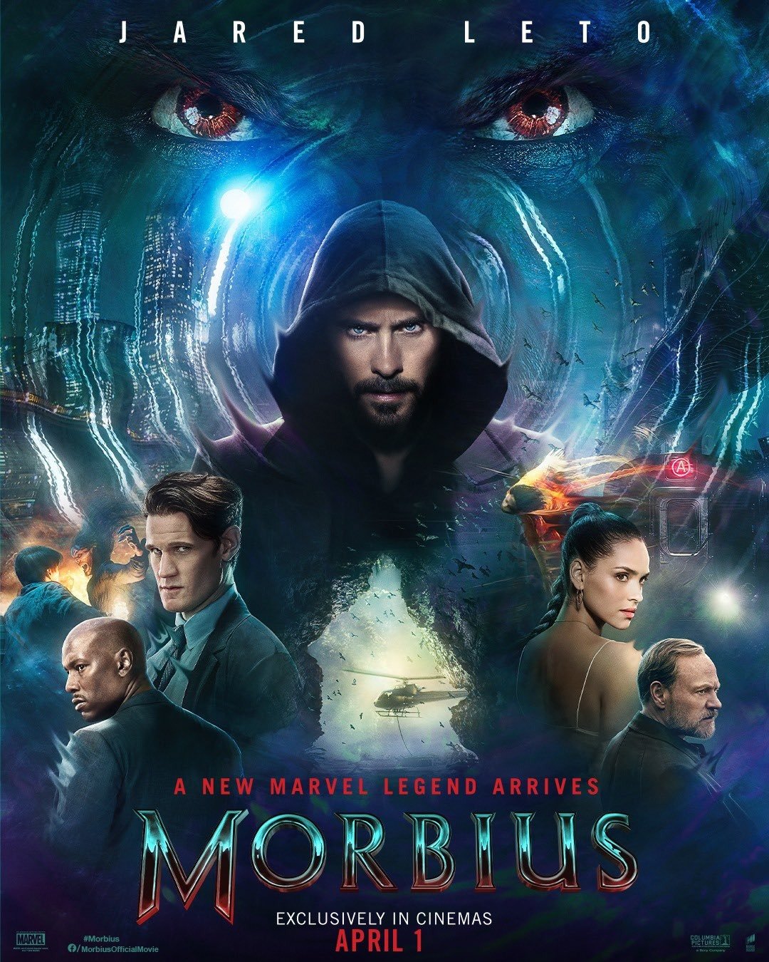 Morbius - Filme 2022 - AdoroCinema