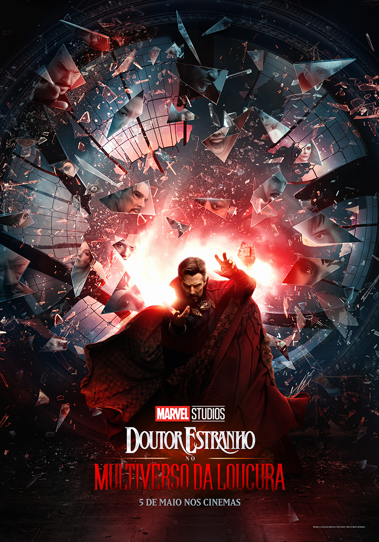 Doutor Estranho 2”: novo filme da Marvel é 5ª maior estreia do país