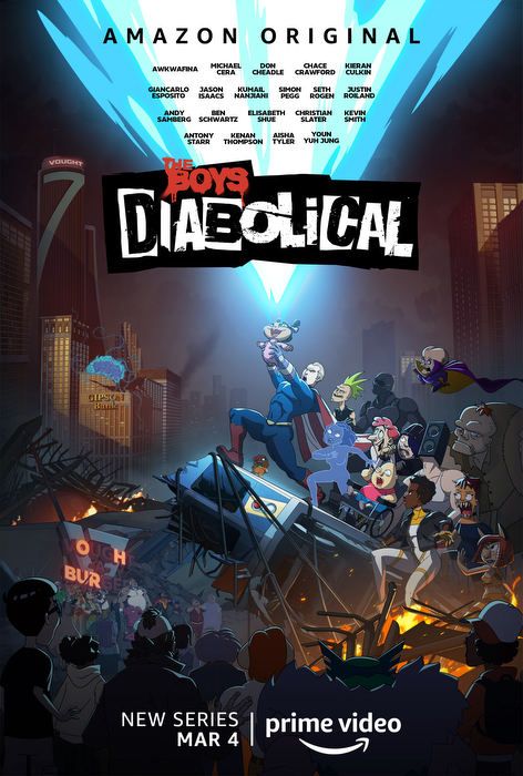 The Boys: Diabolical - Série 2022 - AdoroCinema