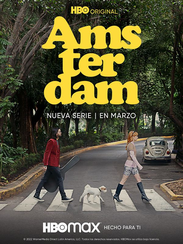 Conhecemos o set de gravações da FOFA série de comédia Amsterdam, da HBO Max!  