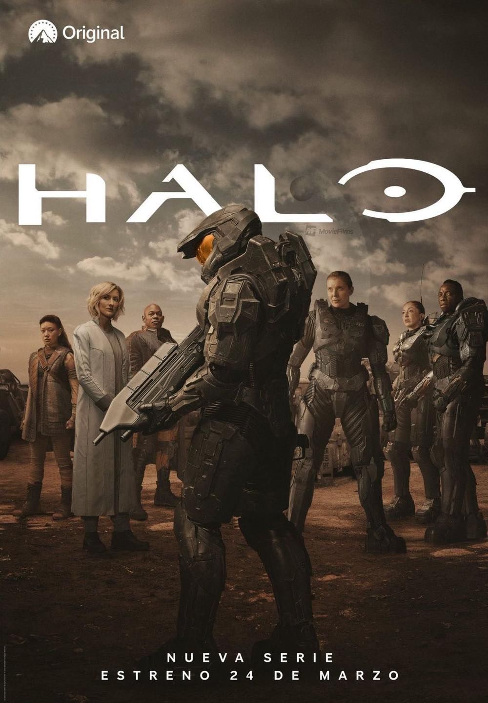 Série de TV Halo é renovada para uma segunda temporada com