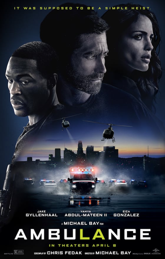 Ambulância - Um Dia de Crime - Filme 2022 - AdoroCinema