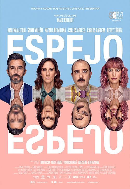 Reflexões no Espelho