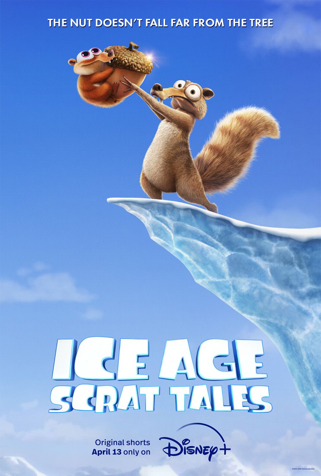 Que animal é Scrat, de 'A Era do Gelo