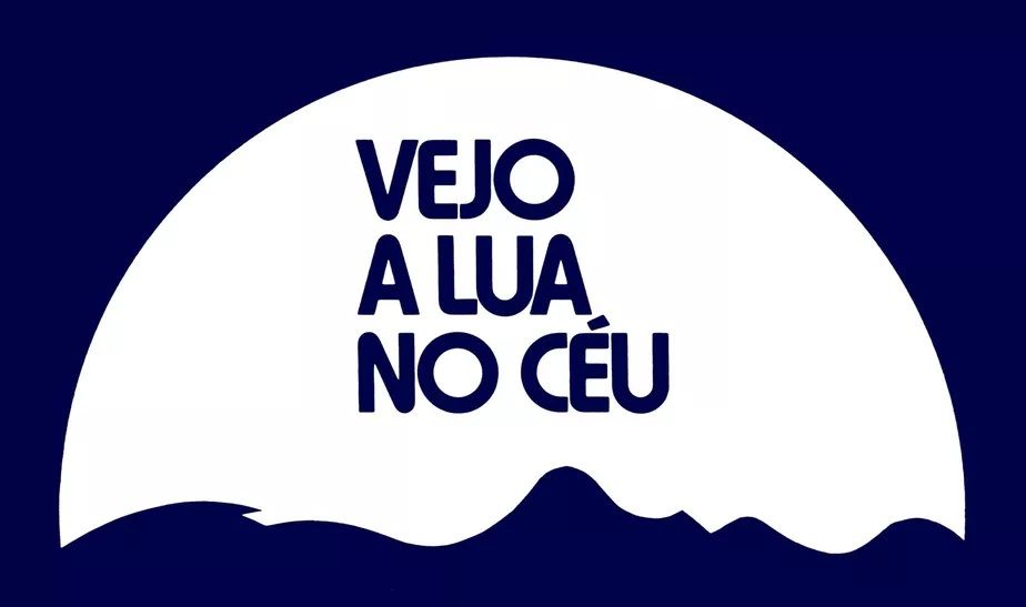 Vejo A Lua No Céu 1ª