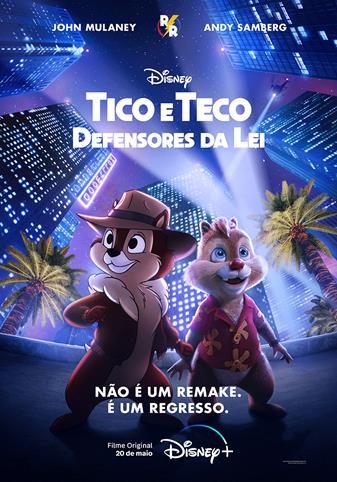 Tico e Teco: Defensores da Lei - Filme 2022 - AdoroCinema