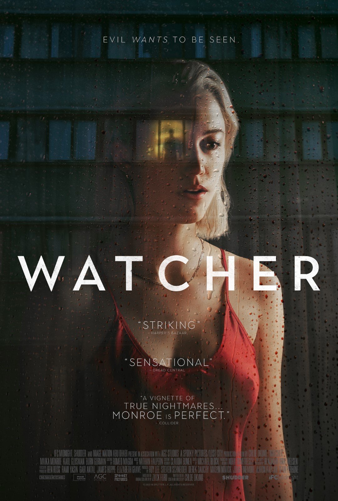 Watcher poster - Foto 1 - AdoroCinema