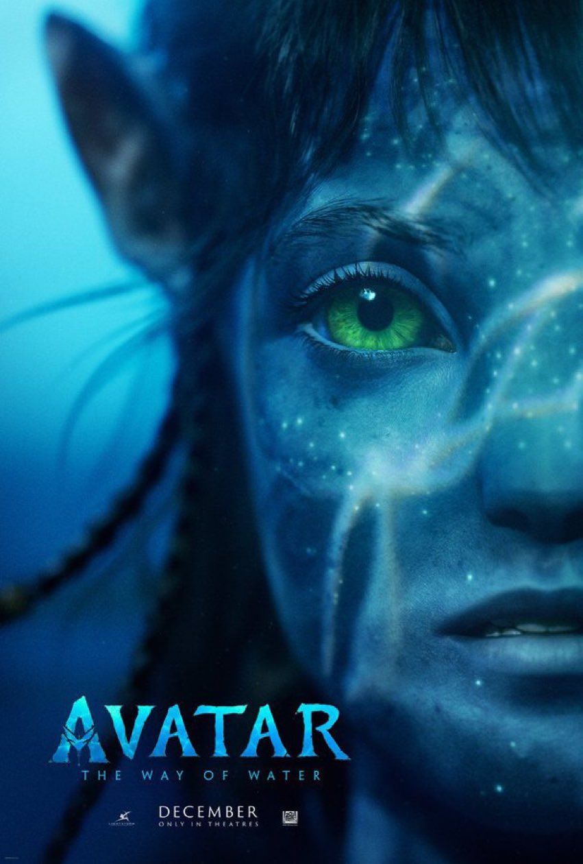 AVATAR: O CAMINHO DA ÁGUA - (Trailer 2 legendado Portugal) 