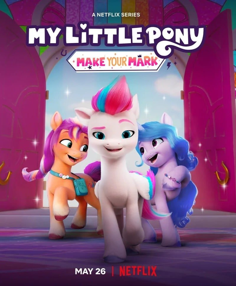 Nome das personagem my little pony
