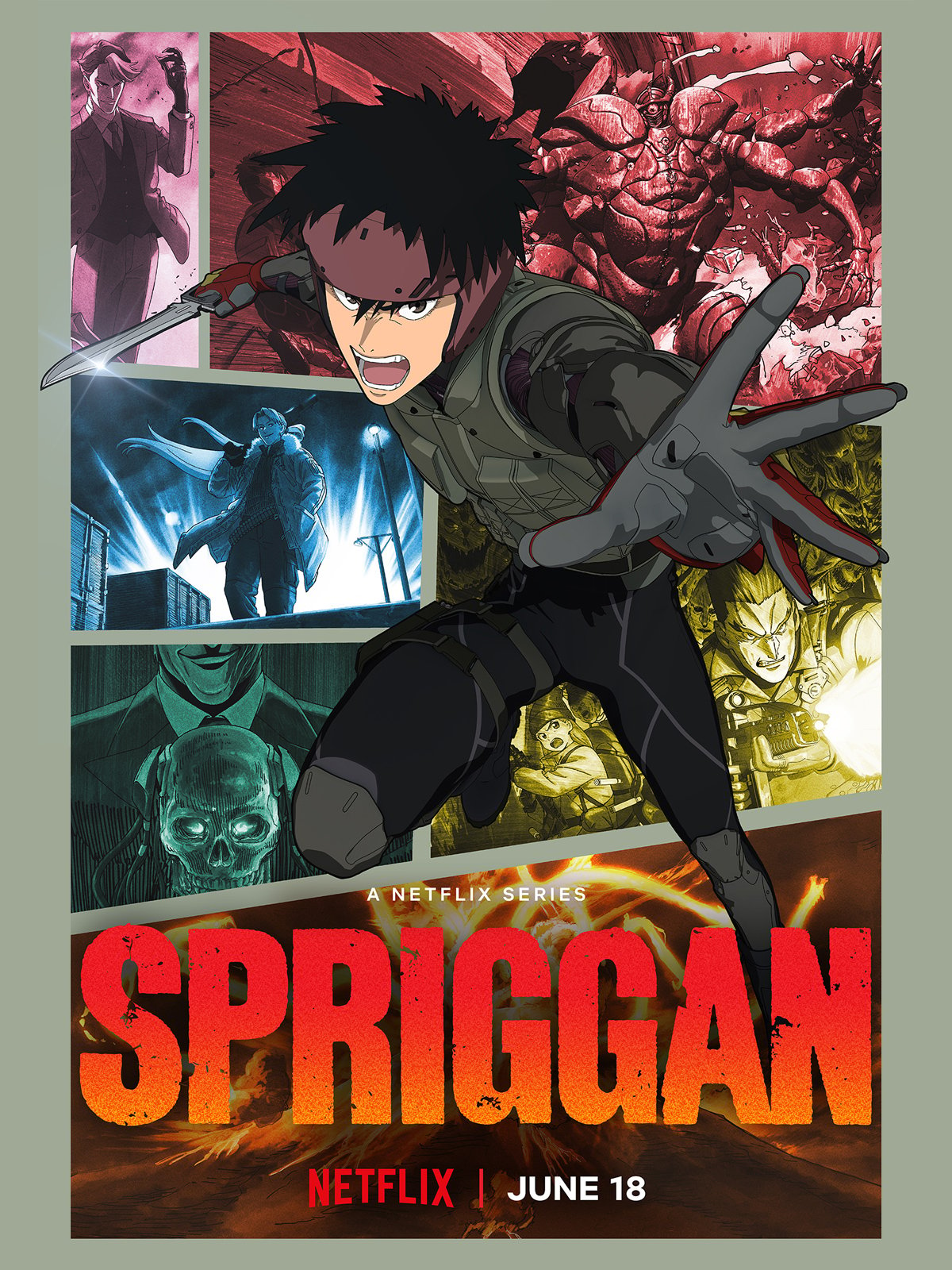 Spriggan - Dublado - Episódios - Saikô Animes
