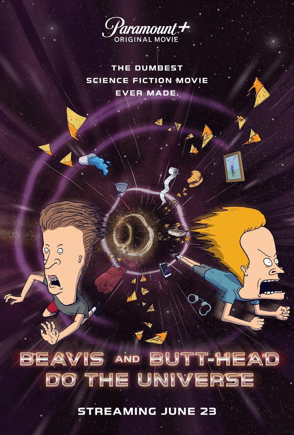 Beavis e Butt-Head Detonam o Universo - Filme 2022 - AdoroCinema